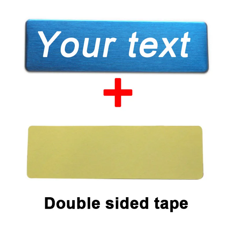 Blue Double Tape