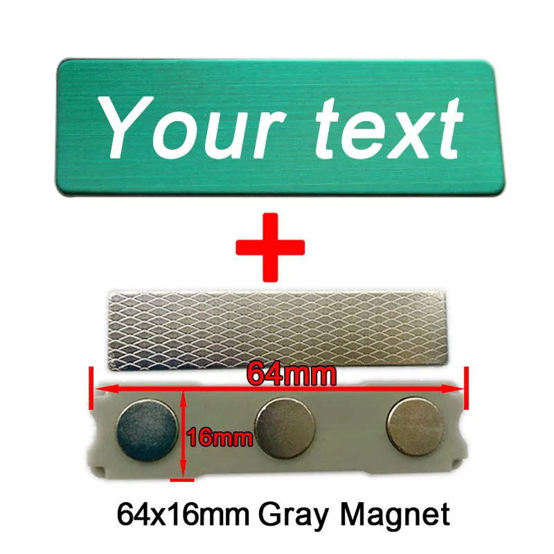 Green Big Magnet