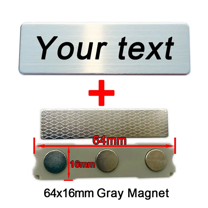 Silver Big Magnet