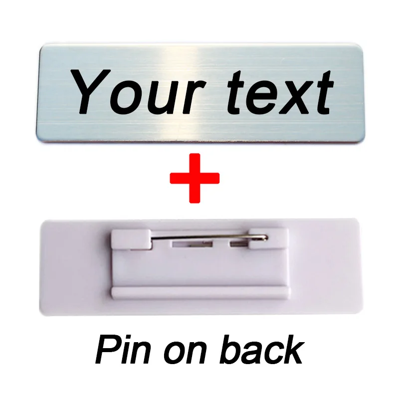 Silver Pin