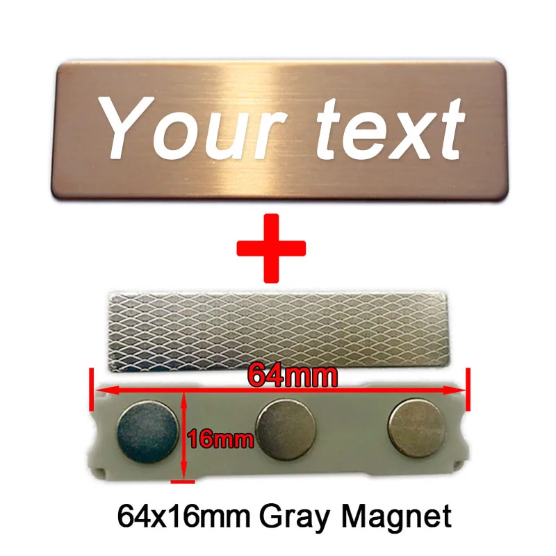 Rose Gold Big Magnet