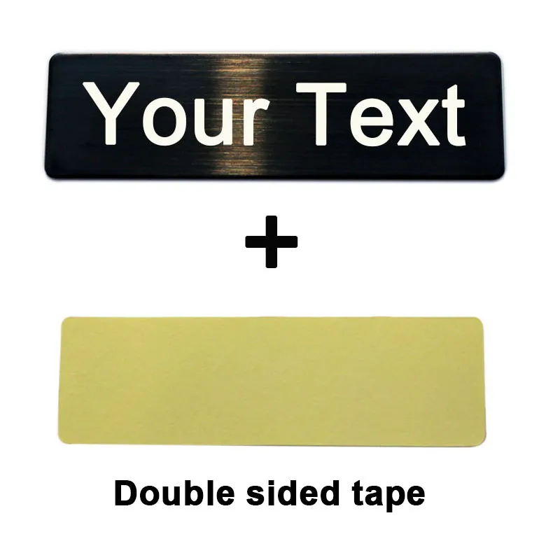Black Double Tape