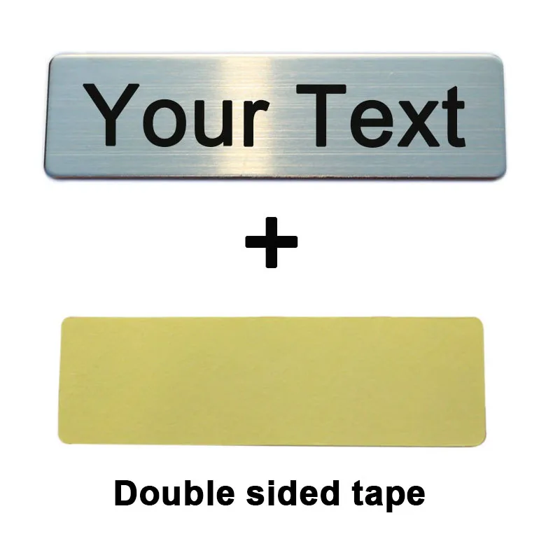 Silver Double Tape