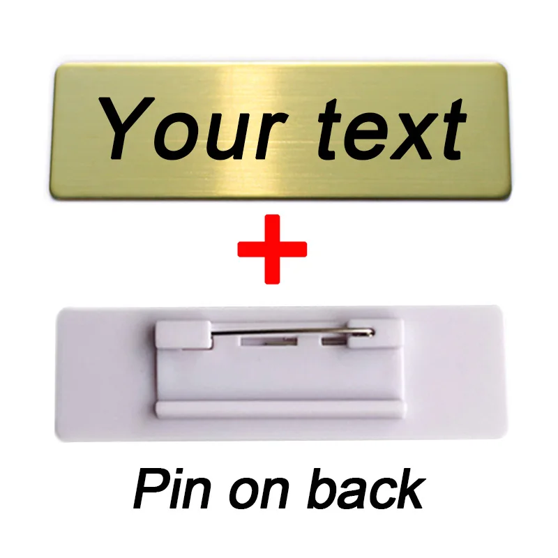 Gold Pin