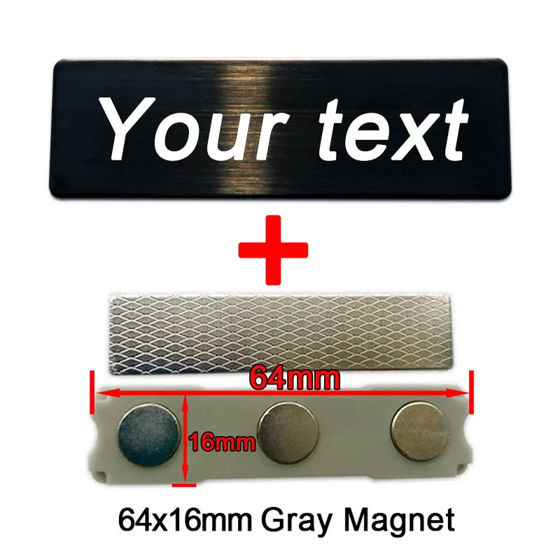 Black Big Magnet