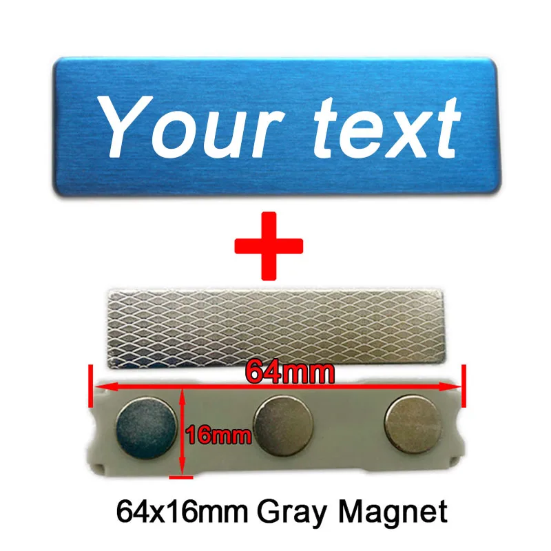 Blue Big Magnet
