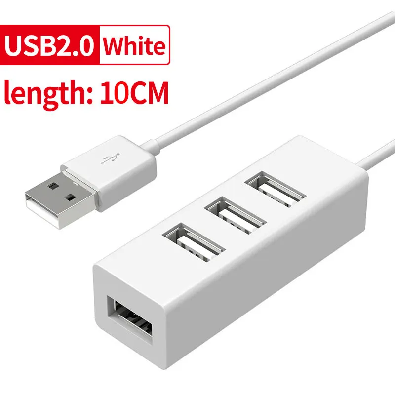White 10CM Cable