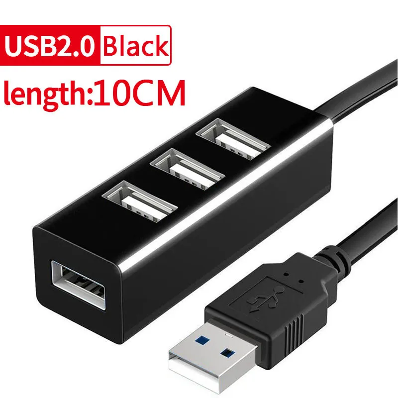 Black 10CM Cable
