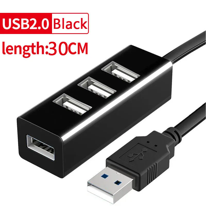 Black 30CM Cable