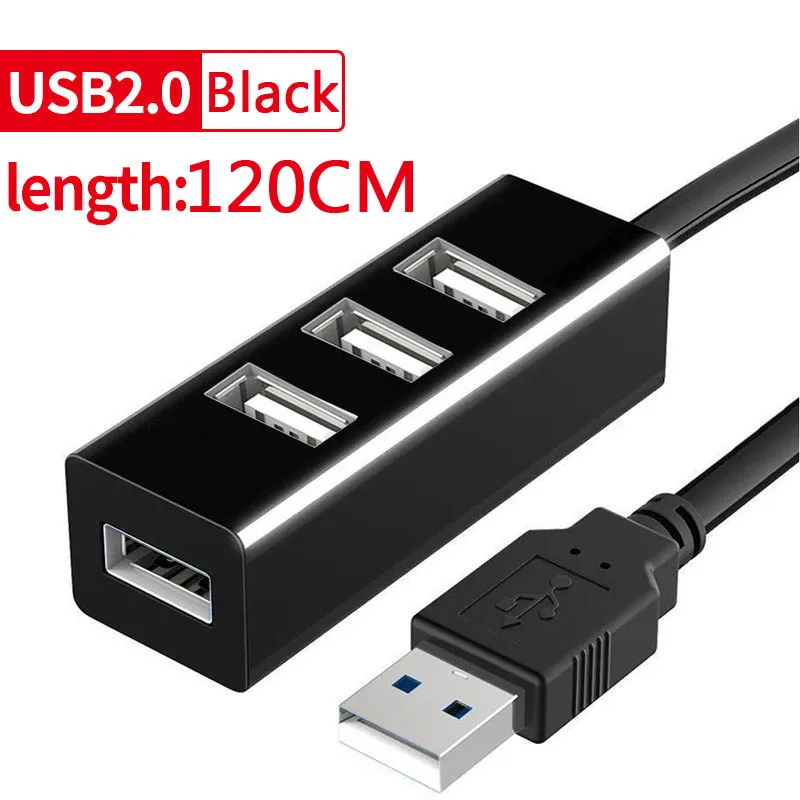 Black 120CM Cable
