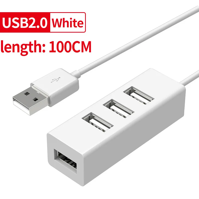 White 100CM Cable