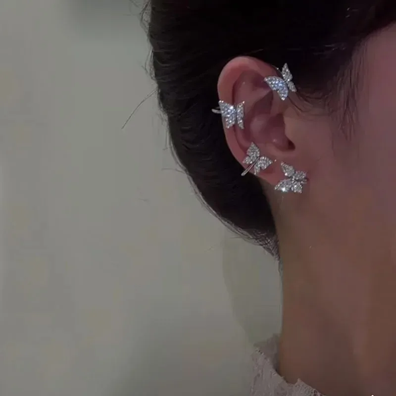 silver right ear