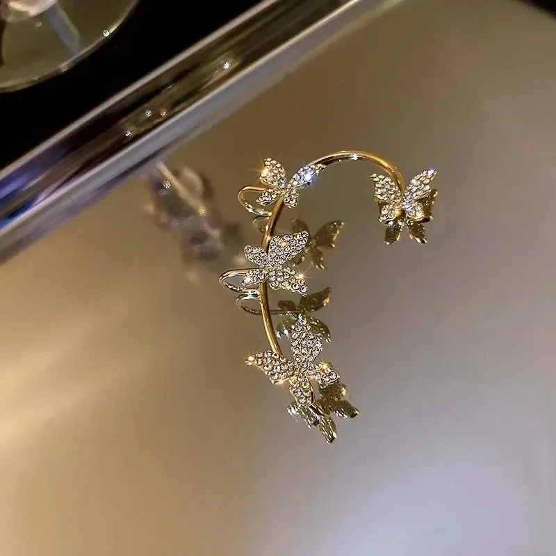 gold right ear