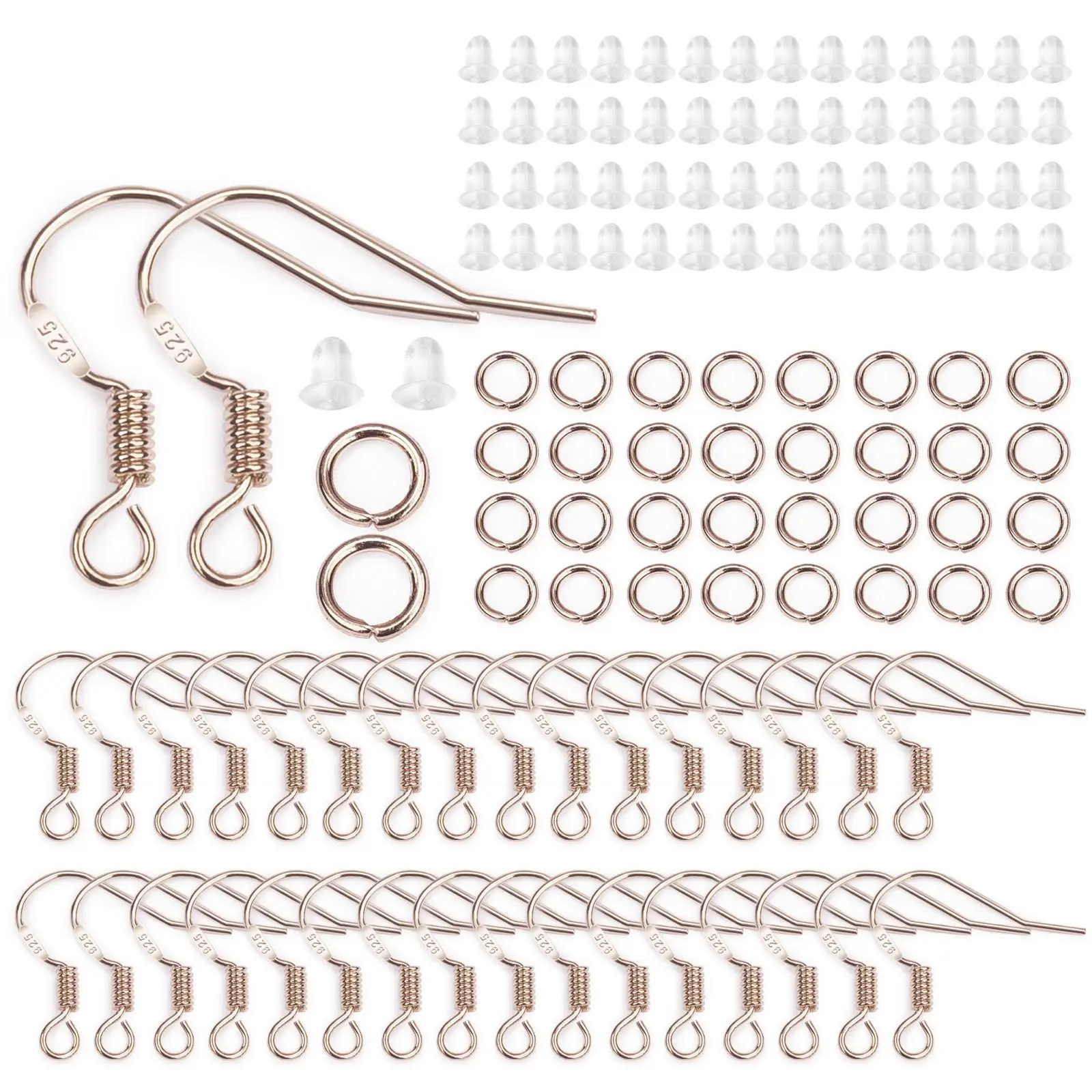 Rose gold set