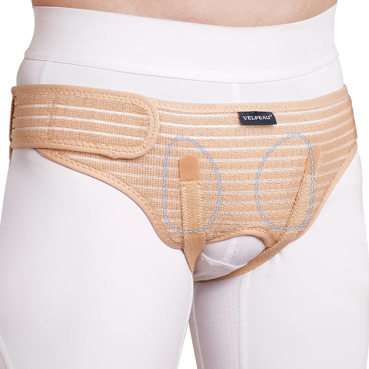 For double hernia