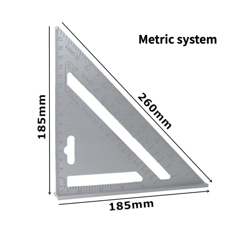 Silver Metric system