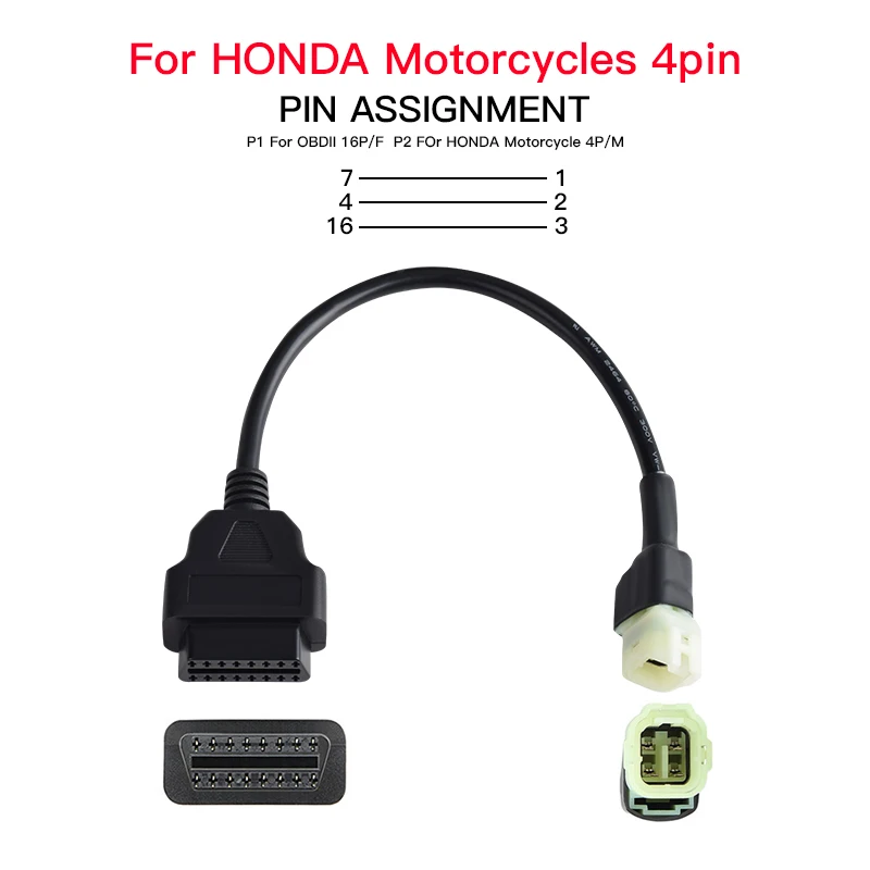 For Honda 4pin