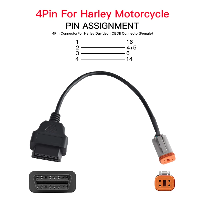For Harley 4pin