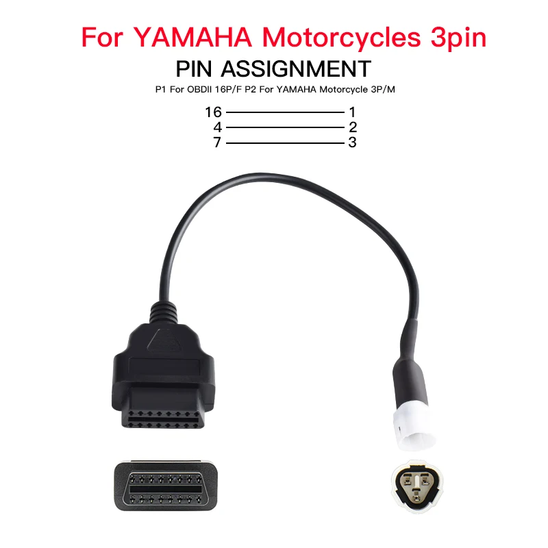 For Yamaha 3pin