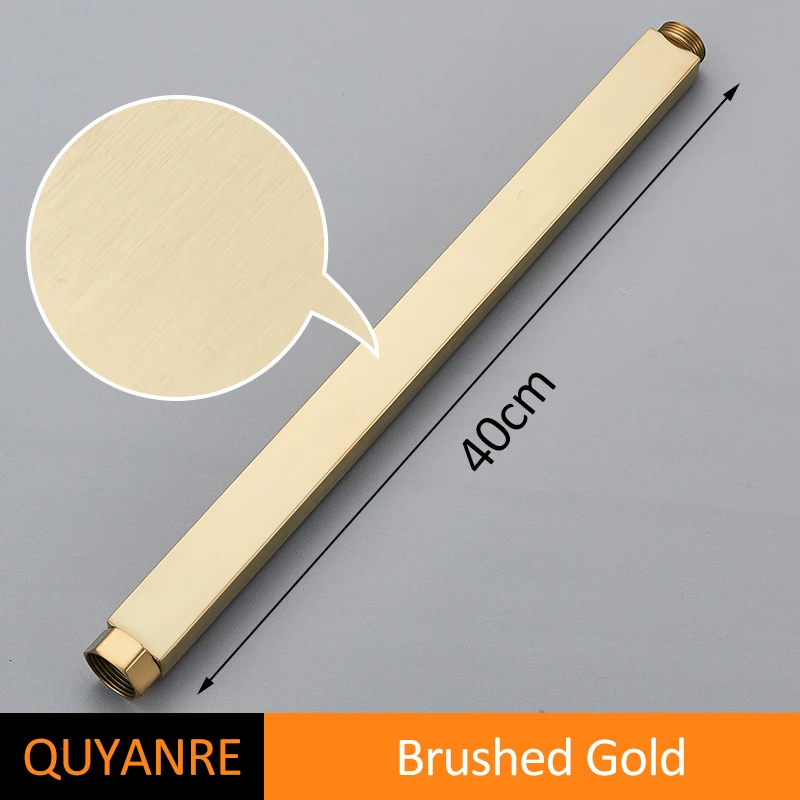 40cm brush gold