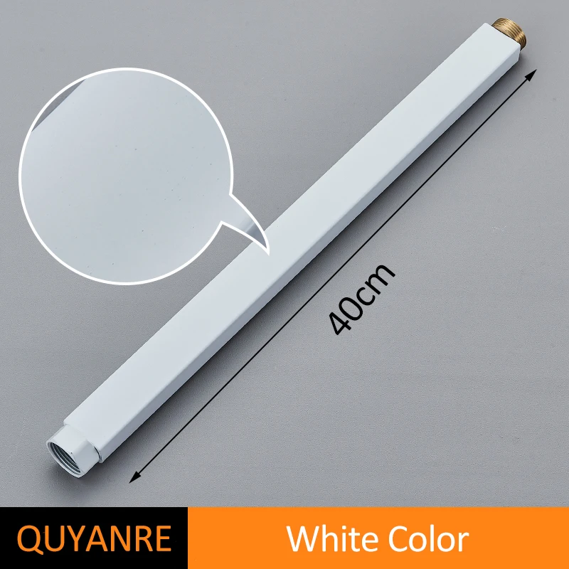40cm White