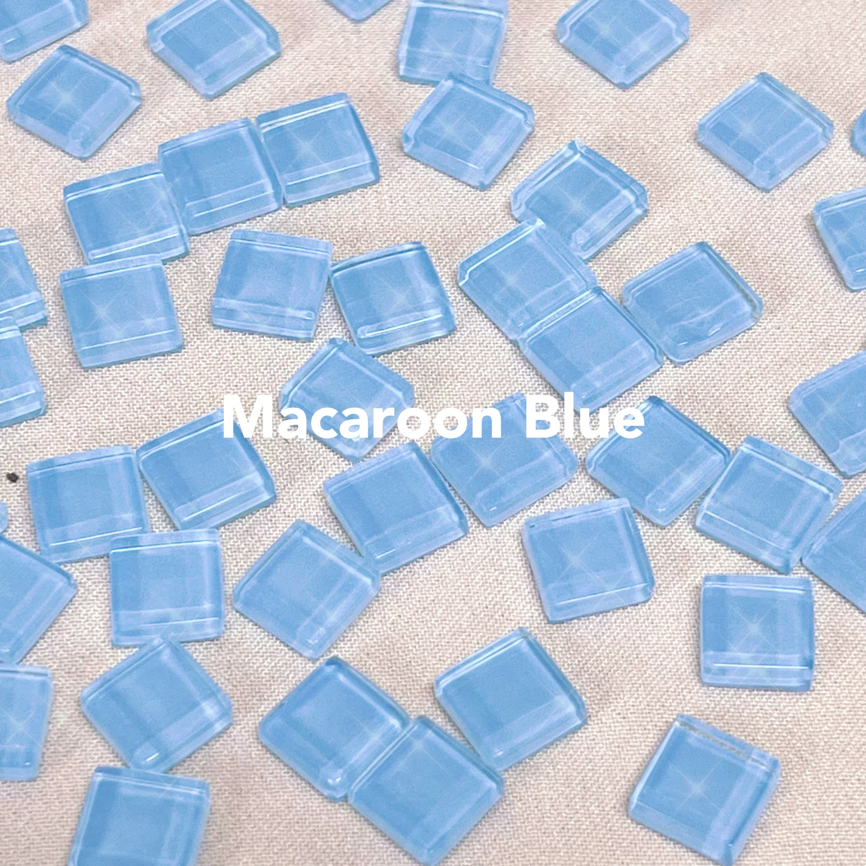 Macaron Blue