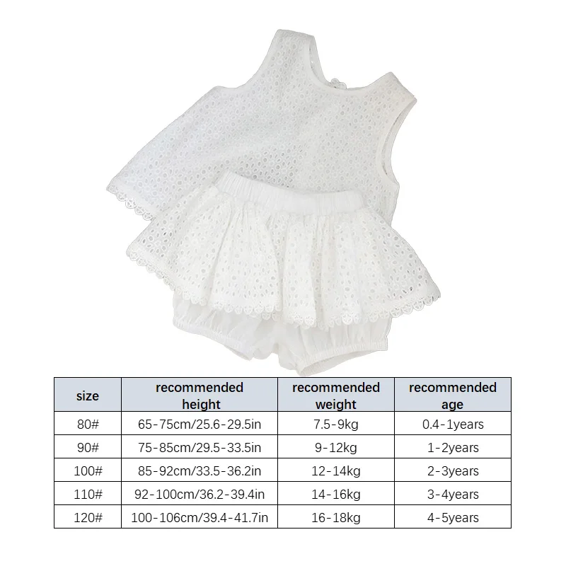white dress set