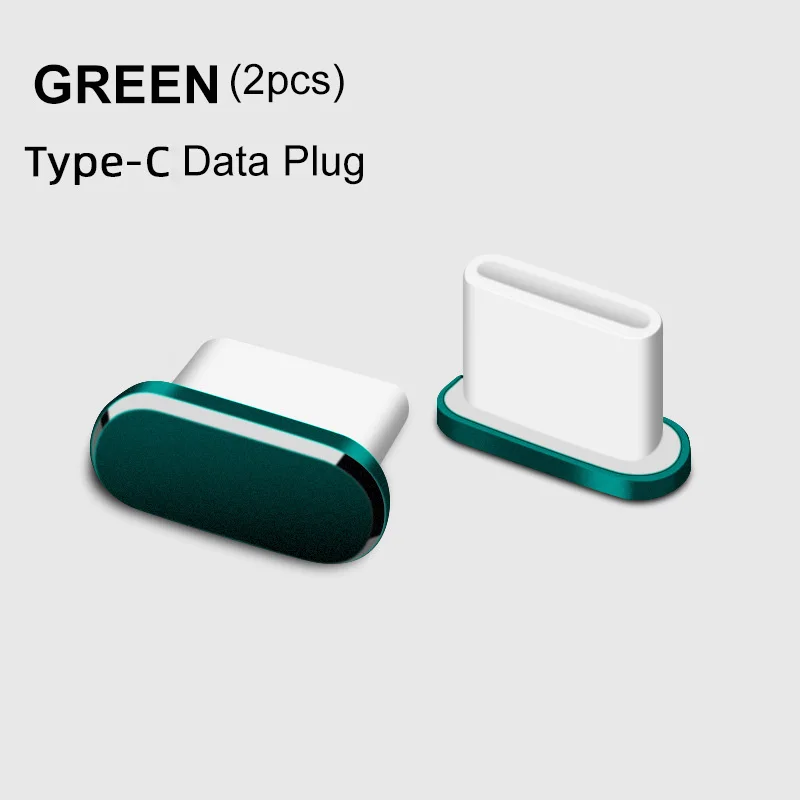 Green for type c(2)