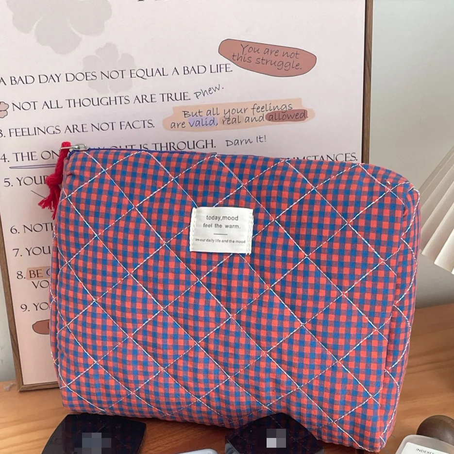 plaid A