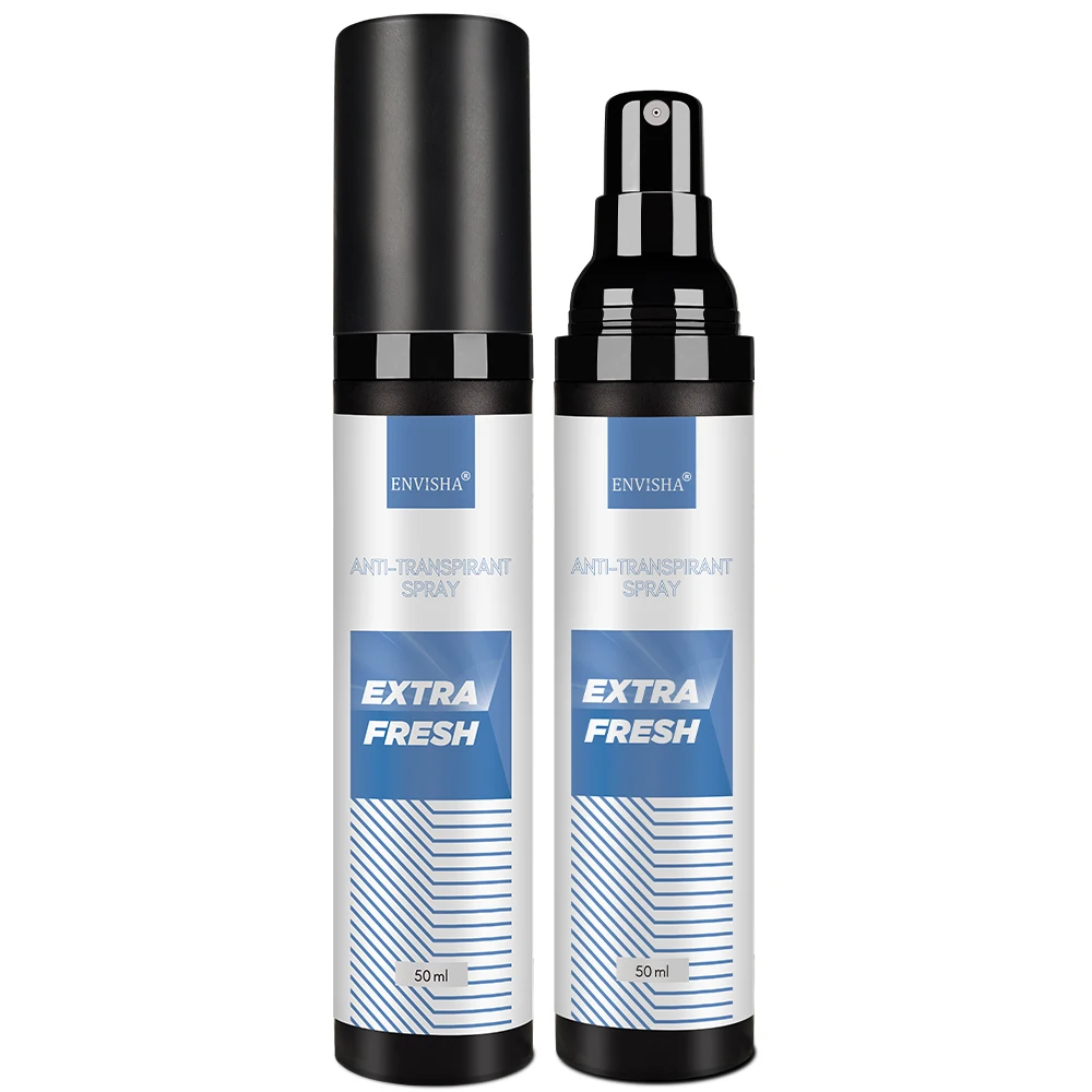 Antiperspirant spray