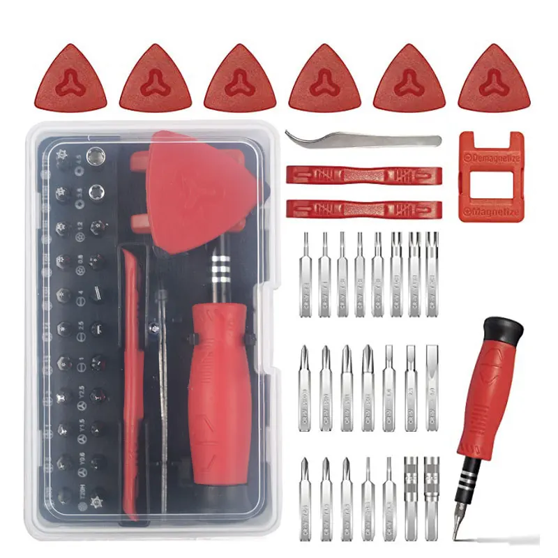 33 in 1 small red