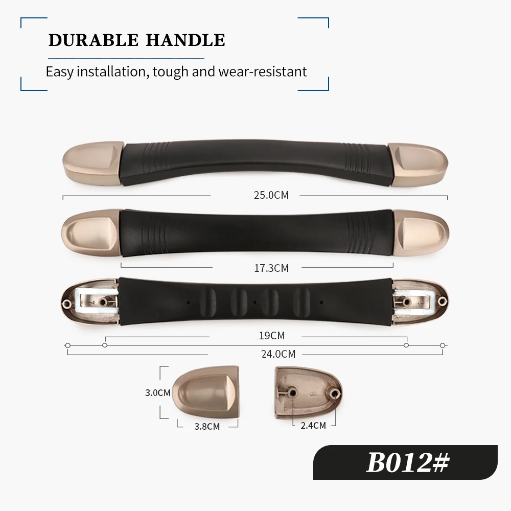 B012 Black(1PCS)