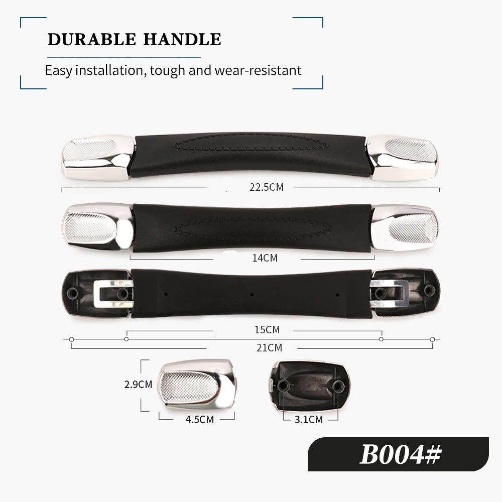 B004 Black(1PCS)
