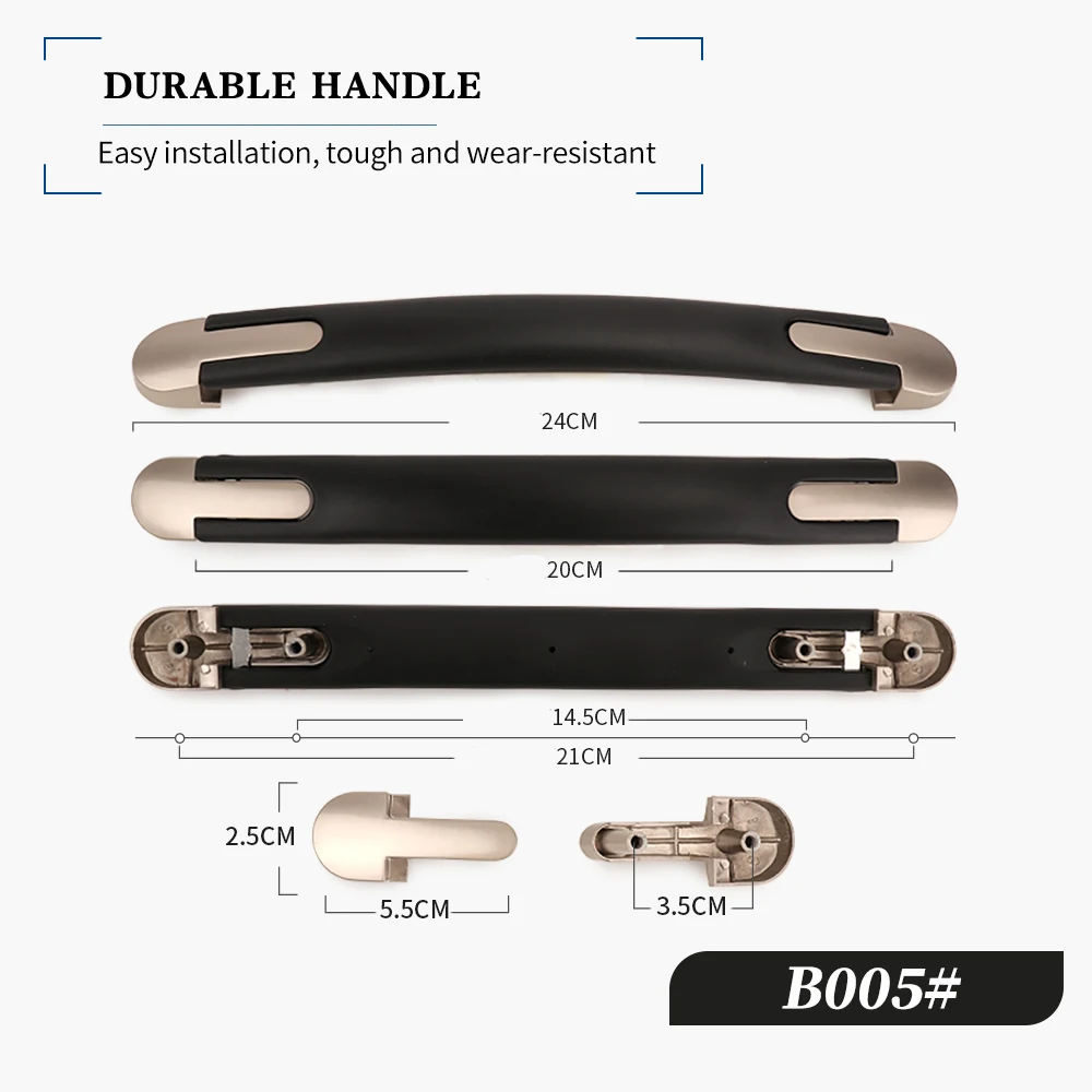B005 Black(1PCS)