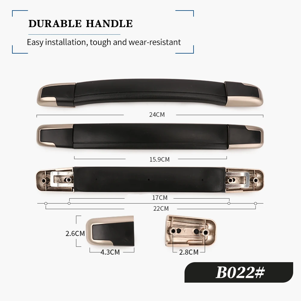 B022 Black(1PCS)