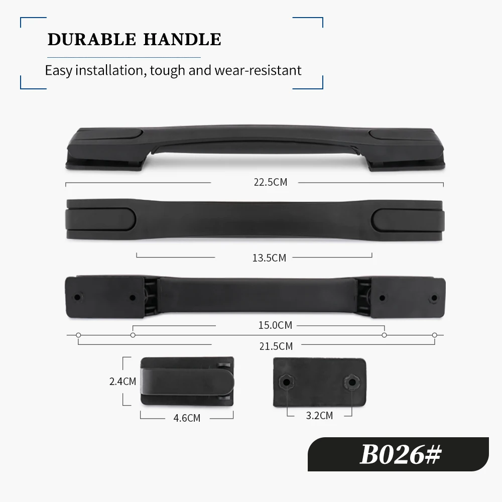 B026 Black(1PCS)