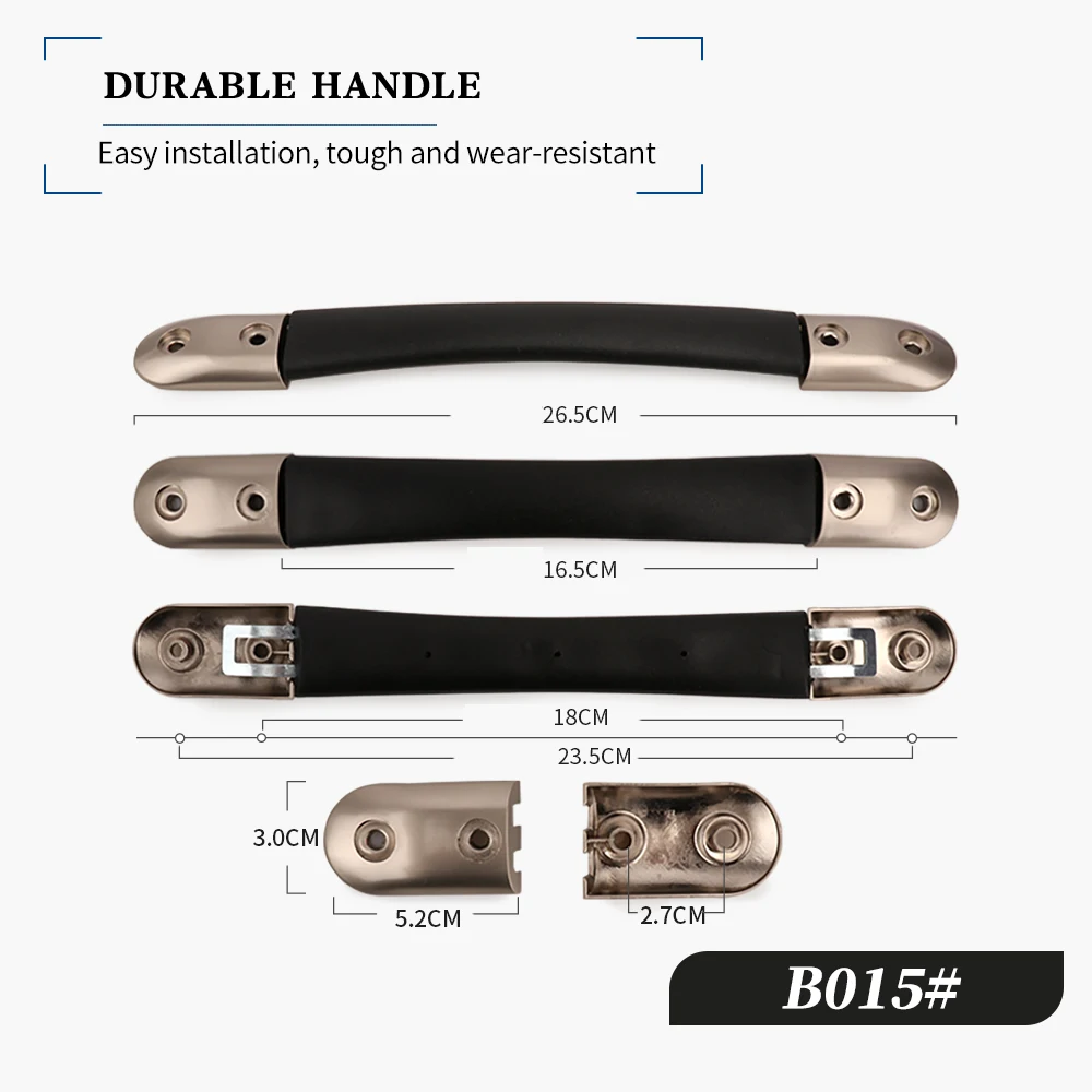 B015 Black(1PCS)