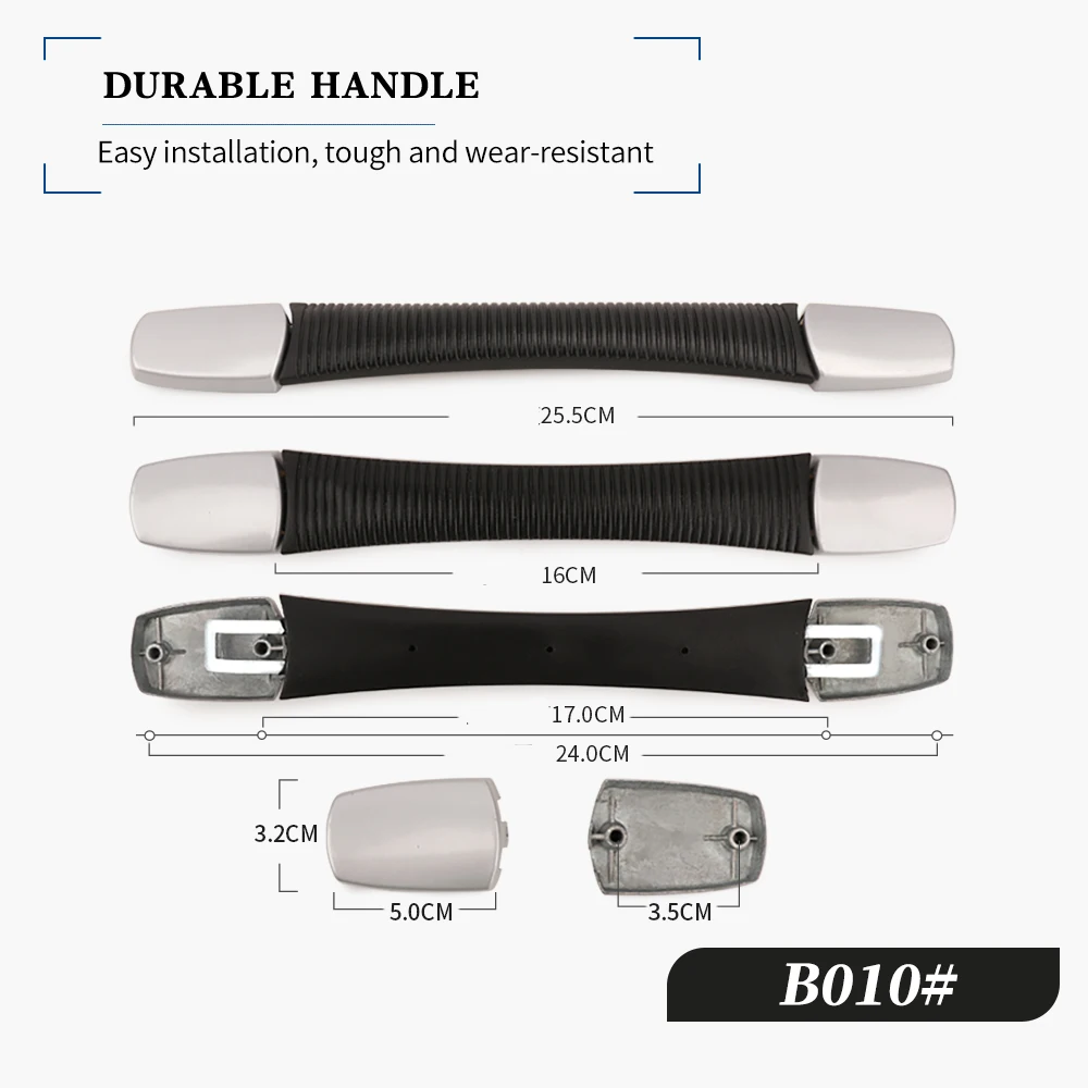 B010 Black(1PCS)