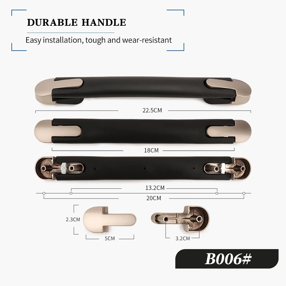 B006 Black(1PCS)