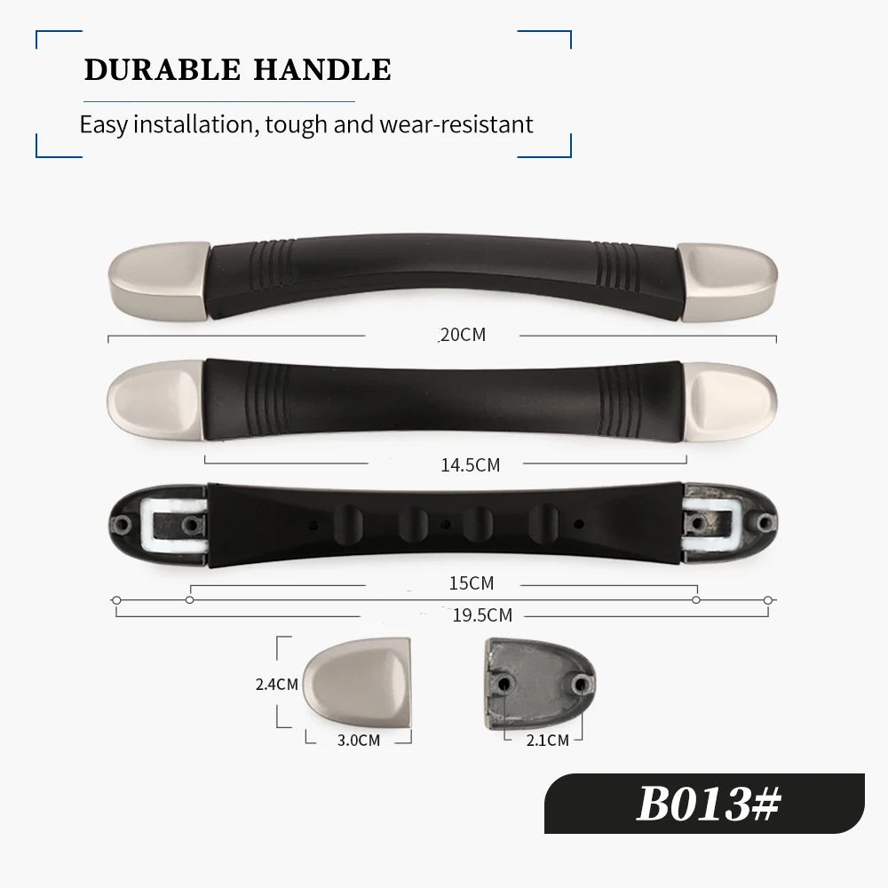 B013 Black(1PCS)
