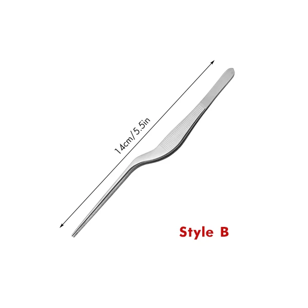 5-Inch Silver B