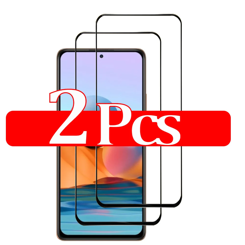 2PCS Front Glass