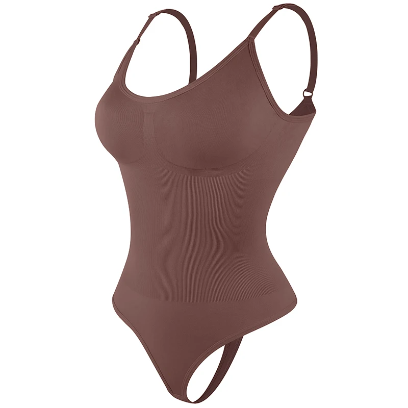 Camis-Thongs-Brown