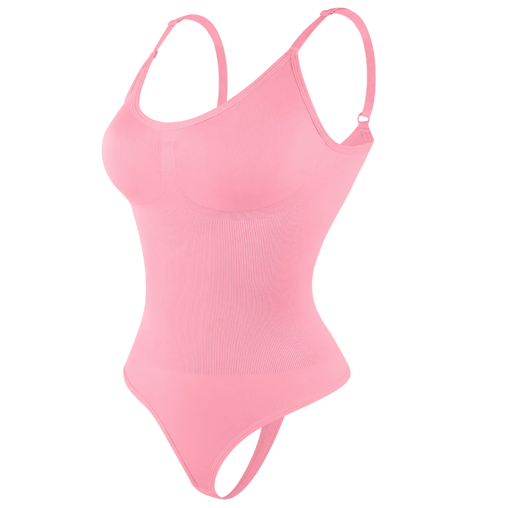 Camis-Thongs-Pink