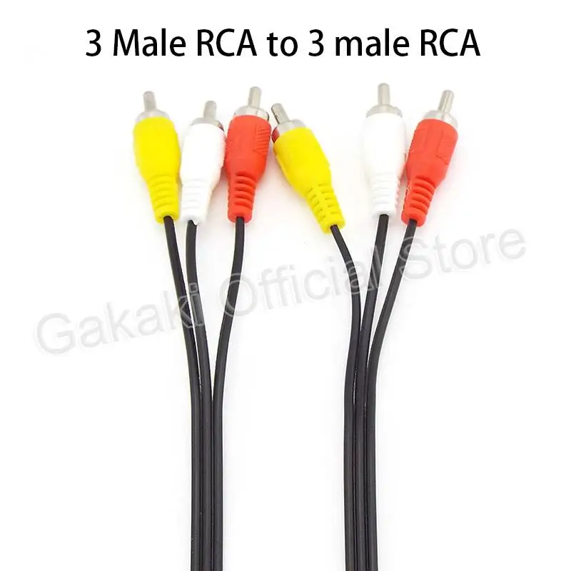 rca male to male