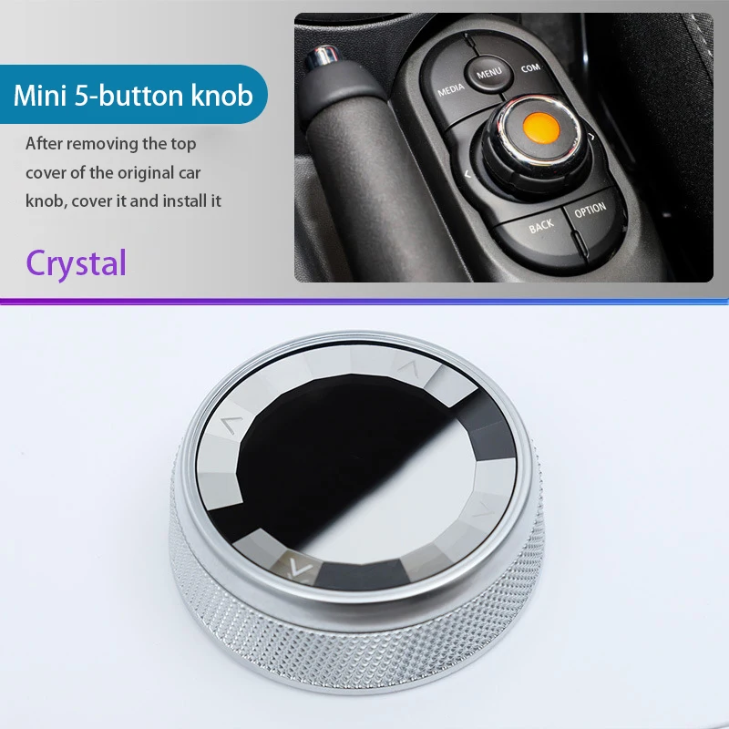 5 buttons Silver