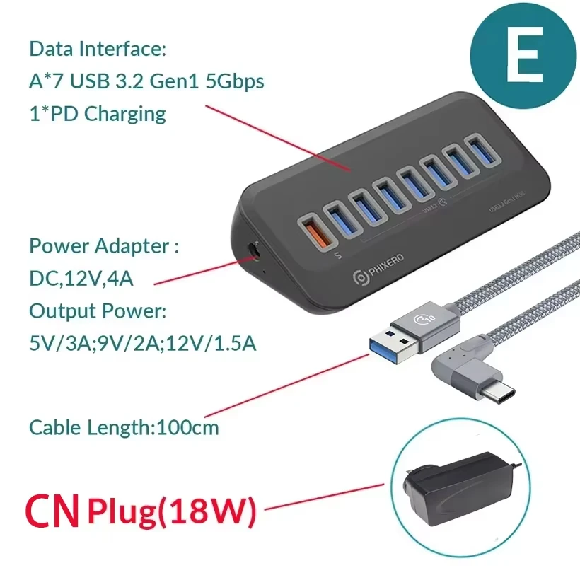 5Gbps 18W CN 100