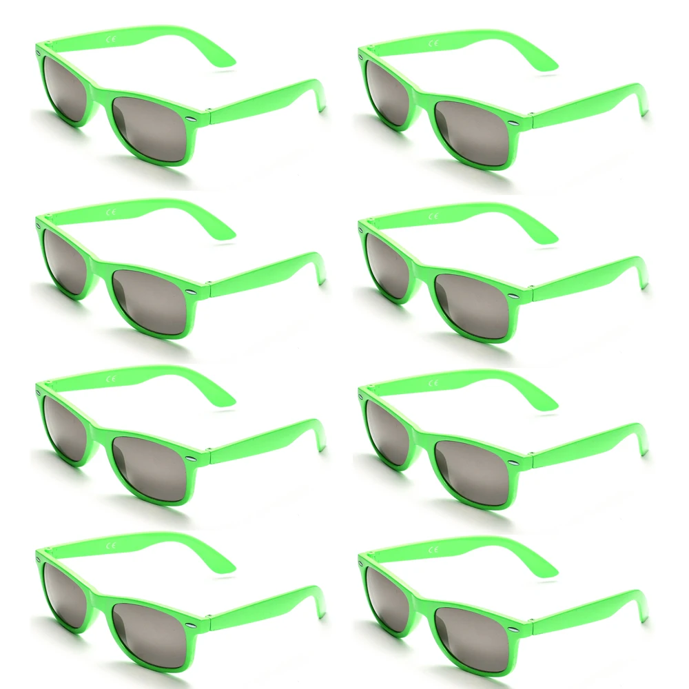 8 pack green