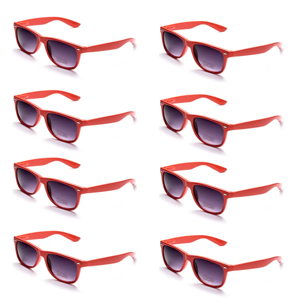8 pack red