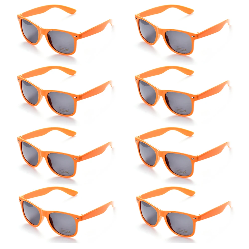 8 pack orange